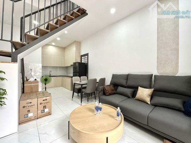 🏡 BÁN NHÀ MỚI XÂY 5 TẦNG, NỘI THẤT CAO CẤP, ĐẤT VUÔNG ĐẸP - GIÁ HỜI 🍀 - 1