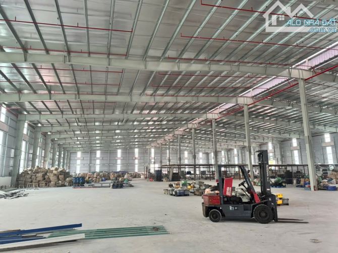 CHO THUÊ KHO/XƯỞNG 4.300m² – ĐẠI LỘ THĂNG LONG, GẦN KCN THẠCH THẤT, QUỐC OAI - 1
