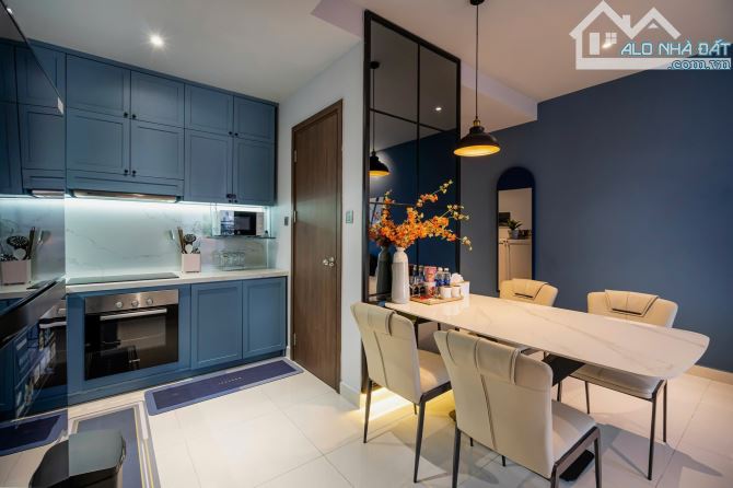 Căn hộ 2PN MT Ng Bỉnh Khiêm Full NT Giá 1Tỷ640 Góp 10Năm O77.33.II.635 - 1