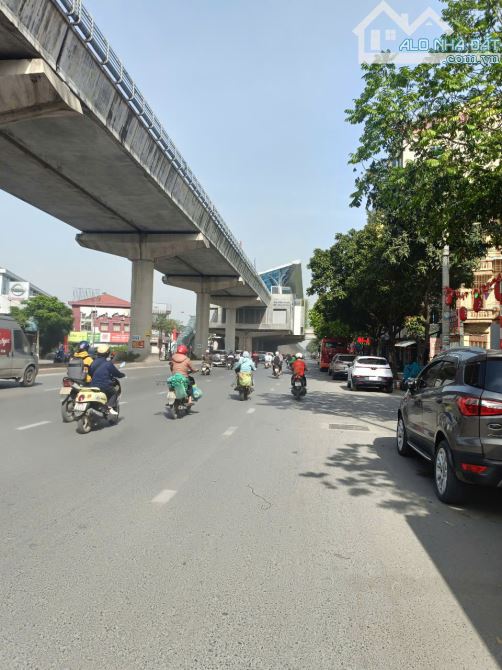 Hiếm, 56.8m2 Đất PL Cầu Diễn. đường thông, ôtô, kinh doanh, giá 10 tỷ5 - 1