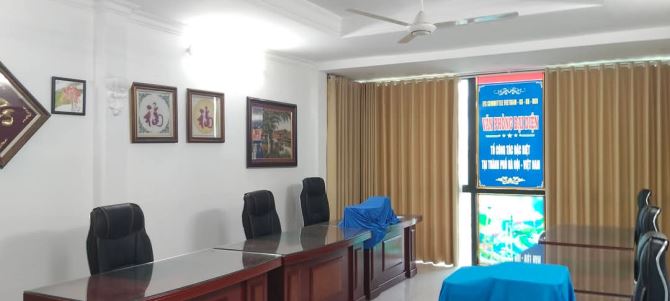 Nhà đẹp Hoàng Cầu Đống Đa, 77m, 6t, 8p, thang máy, k.doanh, chỉ 39.6tỷ - 1