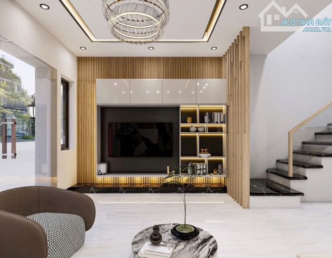 BÁN NHÀ THẠCH BÀN – 45M2 – CÁCH Ô TÔ 20M - 1