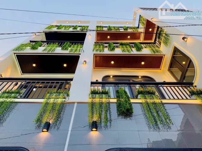 NHÀ ĐẸP ĐƯỜNG LÊ ĐỨC THỌ, P17, Gò Vấp. DT: 50M2 (4x12) 4 tầng GIÁ CHỈ 6.05 TỶ - 1