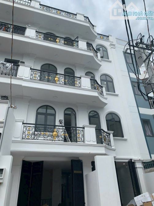 BÁN TOÀ CĂN HỘ DỊCH VỤ FULL NỘI THẤT 7.6X19M Q.TÂN BÌNH THU NHẬP ỔN ĐỊNH 88TR/THÁNG - 1