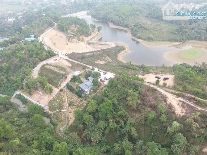 CƠ HỘI ĐẦU TƯ CỰC TỐT–2017M² VIEW HỒ ĐẬP ĐOM – CƯ YÊN,LƯƠNG SƠN-GIÁ CHỈ NHỈNH 2 TRIỆU/M² - 2