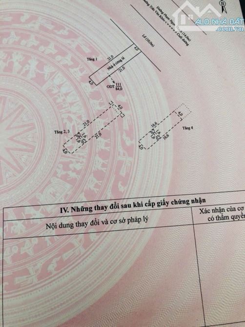 BÁN NHÀ MẶT TIỀN ĐƯỜNG PHẠM NGỌC THẠCH CÁCH TRẦN VĂN KHÉO CHƯA ĐẾN 50m , Q NINH KIỀU, TPCT - 2