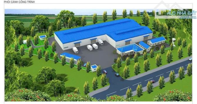 Bán nhà xưởng KCN Trà Đa Gia Lai Bình Định - 2