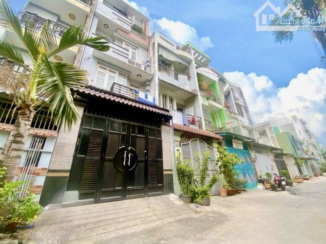 HẺM XE HƠI 7m - SIÊU PHẨM CHDV - 64m² (4x16m) - 4 TẦNG - 7PN - THU NHẬP 30 TRIỆU/THÁNG - 2