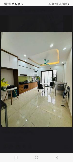 BÁN NHÀ ĐẸP KHU VỰC HOÀI ĐỨC, MẶT TIỀN RỘNG, THÔNG THOÁNG. CHỈ CÁCH VÀI BƯỚC RA PHỐ, - 2