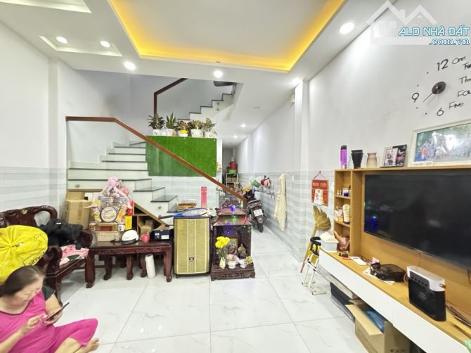 Bán nhà 2T 75m2 -ng4,4 hxh Đ.S 11(Đ.Truông Tre) p.Linh Xuân, Thủ Đức chỉ 5tỷ×(TL) - 2