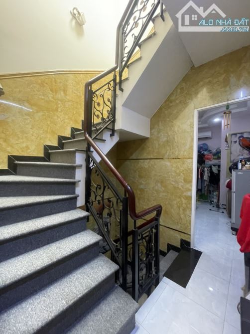 GẦN NGÃ TƯ NGUYỄN OANH - PHAN VĂN TRỊ, DT4*14*3TẦNG(3PN) - HBG SÁT MẶT TIỀN - THIẾT KẾ ĐẸP - 2