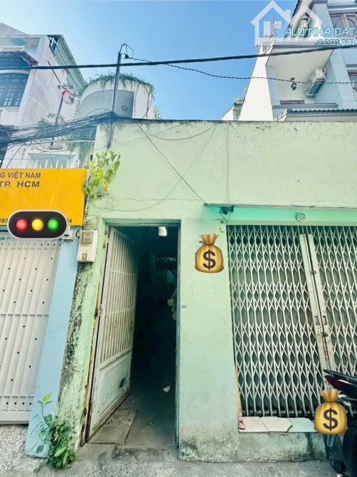 Hẻm xe hơi nhỏ đường 3 tháng 2 P14 Quận 10 C4 125m2 ( 5 nở 5.5 x 24 ) còn 13.9 Tỷ. - 2