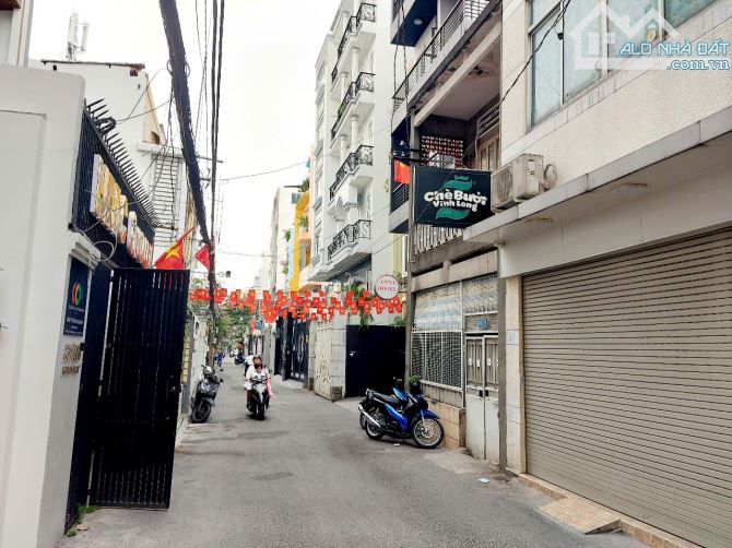 Bán Nhà HXH Lê Văn Sỹ 4x13 Ngay Trường Sa-Trần Quang Diệu 5 tầng chỉ 15 tỷ - 2