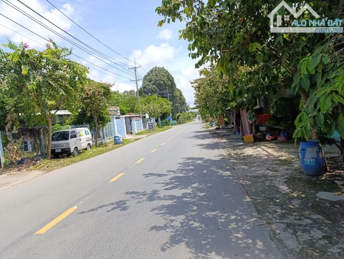 Lô đất Tân Phú Trung củ chi 151m2 giá 659 triệu, sổ hồng riêng, dân cư hiện hữu - 2