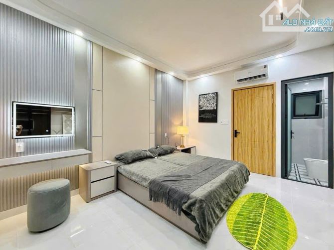 NHÀ 2 MẶT TIỀN HXH LÊ ĐỨC THỌ - PHƯỜNG 13 - GÒ VẤP - 60M2 - 5 TẦNG - GIÁ  6.X TỶ - 2