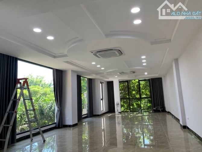 TÒA NHÀ 6 TẦNG THANG MÁY CANH CÔNG VIÊN HOÀNG CẦU - ĐỐNG ĐA - KINH DOANH ĐỈNH - Ô TÔ TRÁNH - 2