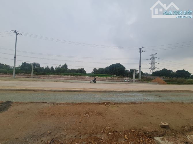 Bán đất Đạo tú, Tam dương , Vĩnh phúc. mặt đường DT310, Góc 3 mặt tiền - 2