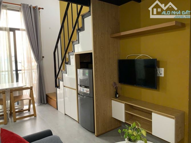 ✨Cho thuê CHDV DUPLEX vách ngăn tách bếp và ban công siêu xịn gần cầu Phú Mỹ - 2