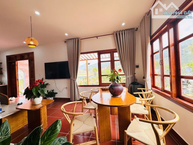 BÁN NHÀ VƯỜN NGHỈ DƯỠNG – VIEW ĐẸP, KHÔNG GIAN THƯ GIÃN TẠI TÀ NUNG – ĐÀ LẠT  - 12.6 TỶ - 2