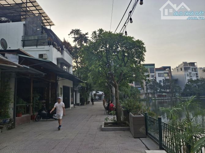 BÁN 96M² ĐẤT VIEW HỒ ĐẦM TRÒN ĐỘI CẤN, BA ĐÌNH, HÀ NỘI GIÁ 36.3 TỶ - 2
