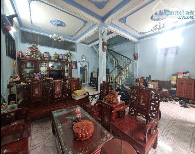 Bán nhà Lạc Long Quân (7×13) hẻm 7m thông tứ tung, 4 tầng đúc 1 đời chủ giá 13,9 tỷ. - 2