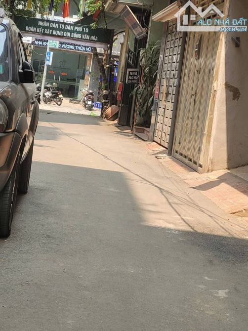 Bán nhà Vương Thừa Vũ phân lô mặt ngõ kinh doanh, ở hoặc xây toàn nhà 7 tằng cực nét - 2