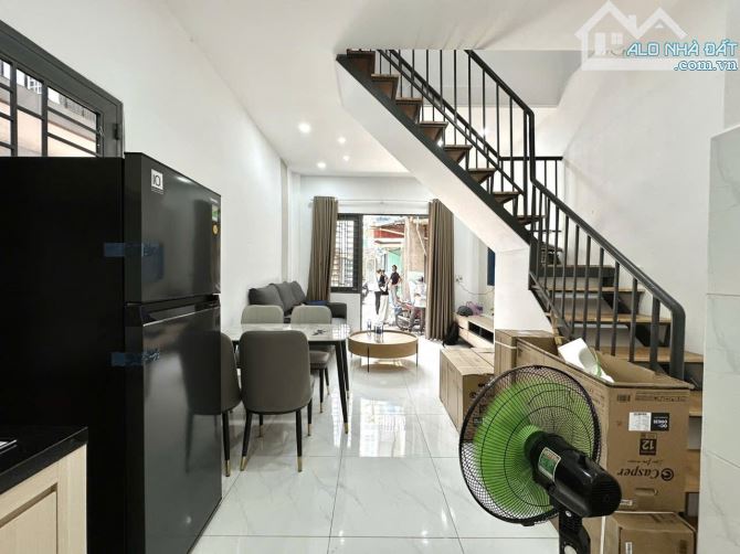 🏡 BÁN NHÀ MỚI XÂY 5 TẦNG, NỘI THẤT CAO CẤP, ĐẤT VUÔNG ĐẸP - GIÁ HỜI 🍀 - 2