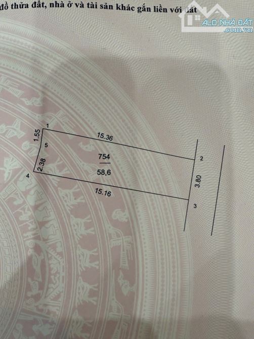 Bán Đất Dương Tảo – Vân Tảo – Thường Tín – 58.6m² Ô Tô 7 Chỗ Đỗ Cửa, Giá Chỉ Gần 3 Tỷ - 2