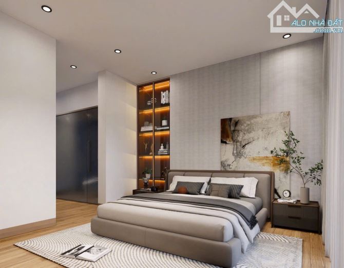 BÁN NHÀ THẠCH BÀN – 45M2 – CÁCH Ô TÔ 20M - 2