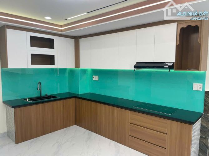 NHÀ MỚI 5 TẦNG – FULL NỘI THẤT – THỐNG NHẤT GÒ VẤP – NỞ HẬU – 40M²  - CHỈ 5.4 TỶ - 2