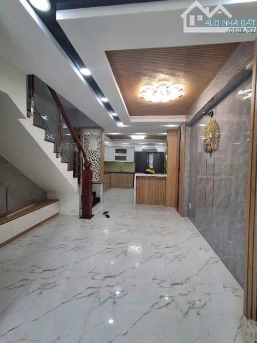 Siêu phẩm, Mặt tiền Kinh doanh Huỳnh Thị Đồng - 5 tầng, Thang máy xịn, full nội thất cao c - 2