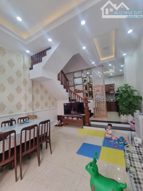 CỰC HIẾM – NHÀ 4 TẦNG XỊN XÒ NGAY ĐẶNG VĂN BI, THỦ ĐỨC – HẺM 7M – GIÁ CHỈ 7.9 TỶ - 2