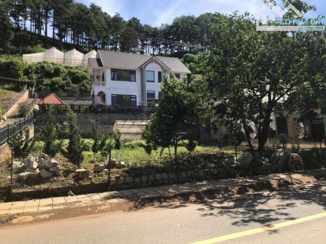 Bán đất ngay cổng chào Lạc Dương Lâm Đồng. Gần các trung tâm hành chính huyện 175m² - 5ty5 - 3