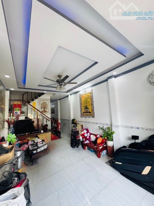 Nhà 4 tầng mới đẹp – An Dương Vương, An Lạc, Bình Tân – Gần Q.6 – 54m²4PN,Xe hơi vào nhà - 3