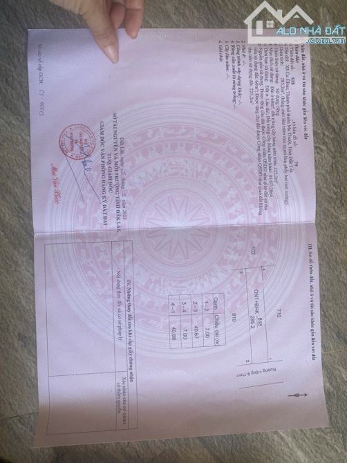 Bán đất cư êbur ,thôn 8 phạm ngũ lão-tp bmt - 3
