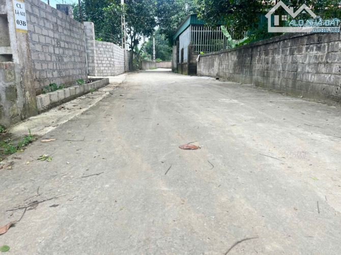 Bán đất thổ cư Vân Hòa, gần TL87, Làng Văn hóa, 1219m, lô góc, 2 mặt oto, nở hậu, 7,55tỷ - 3