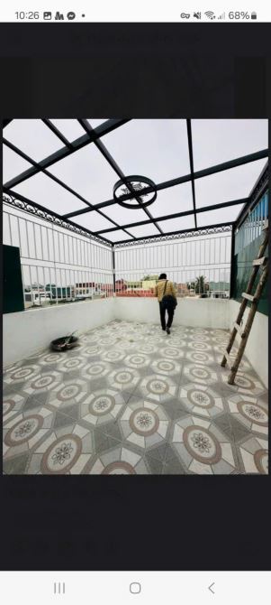 BÁN NHÀ ĐẸP KHU VỰC HOÀI ĐỨC, MẶT TIỀN RỘNG, THÔNG THOÁNG. CHỈ CÁCH VÀI BƯỚC RA PHỐ, - 3