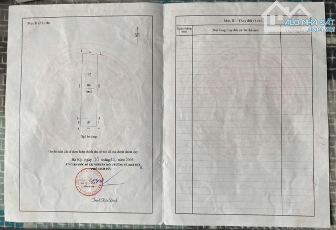Tập thể 664 Vĩnh Quỳnh, DT: 66m, nhà 3 tầng, giá 9.8 tỷ, đường thông ô ô tránh - 3