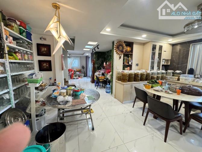 GÒ VẤP, BÁN NHÀ MẶT TIỀN VEN SÔNG, DT 8x18m 4 TẦNG - 3