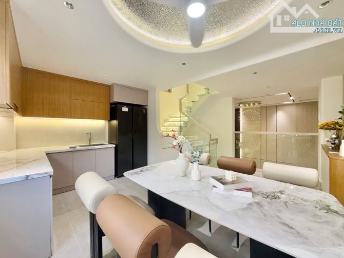 SIÊU PHẨM HẺM XE HƠI GV-SAU LƯNG CĂN MẶT TIỀN-4TANG-NGANG 4,5M-FULL NỘI THẤT-CHỈ NHỈNH 6TY - 3