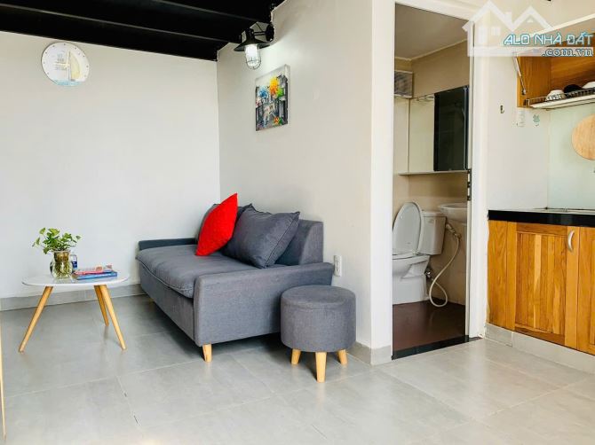 ✨Cho thuê CHDV DUPLEX vách ngăn tách bếp và ban công siêu xịn gần cầu Phú Mỹ - 3