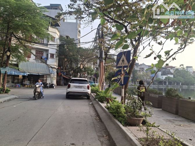 BÁN 96M² ĐẤT VIEW HỒ ĐẦM TRÒN ĐỘI CẤN, BA ĐÌNH, HÀ NỘI GIÁ 36.3 TỶ - 3