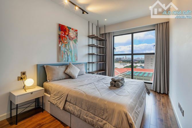 Căn hộ 2PN MT Ng Bỉnh Khiêm Full NT Giá 1Tỷ640 Góp 10Năm O77.33.II.635 - 3