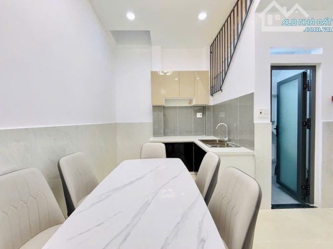 NHÀ ĐẸP ĐƯỜNG LÊ ĐỨC THỌ, P17, Gò Vấp. DT: 50M2 (4x12) 4 tầng GIÁ CHỈ 6.05 TỶ - 3