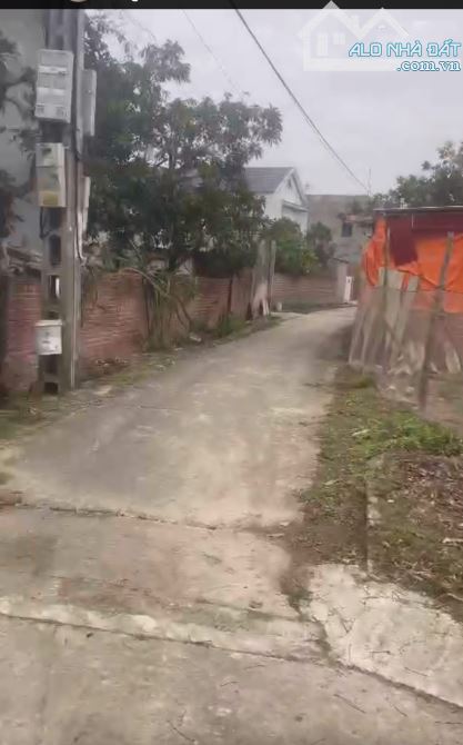 BÁN MẢNH ĐẤT ĐẸP Ô TÔ ĐỖ CỔNG-LƯƠNG TÀI BẮC NINH- GIÁ 2TỶ500 - DT : 186 M  Lh : - 3