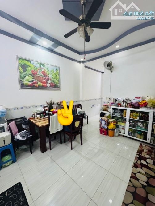 Nhà 4 tầng mới đẹp – An Dương Vương, An Lạc, Bình Tân – Gần Q.6 – 54m²4PN,Xe hơi vào nhà - 4
