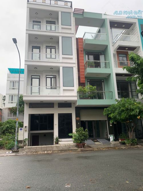 BÁN NHÀ MẶT TIỀN KHU PHU LÔ PHÚ MỸ QUẬN 7-TP HCM. - 4