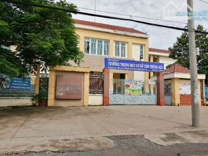 Bán đất đẹp mặt tiền kinh doanh Đường Trần Thị Cẩm, Tân Phú Trung 238m2 giá 600tr, shr - 4
