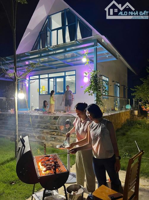 CHO THUÊ TRANG TRẠI CÓ SẴN NHÀ TIỆN NGHI - 4