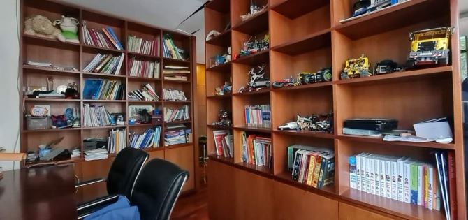 BÁN BIỆT THỰ KĐT DỊCH VỌNG - BIỆT THỰ ĐẲNG CẤP ĐẸP MÊ LY, THANG MÁY HẦM ĐỂ XE GIÁ 90 TỶ. - 4